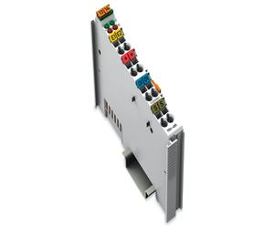 Wago 750-465, 2 canaux/canaux, 0.5 kV, Entrée, 10 V, 12 bit, 2 ms