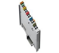 WAGO 750-478 - Module d'entrée analogique - 2 canaux - Gris - DIN 35 × 15 - 9 mm - 1,615 MJ