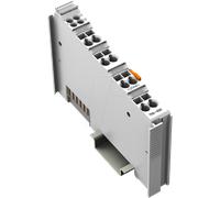 Wago Périphérique décentralisé - Module d'alimentation/segment 750-600 gris RoHS
