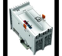 Wago 750-606 adaptateur DC1-to-DC2 intérieur gris polyamide/polycarbonate CE IP20 48x100x70.9mm