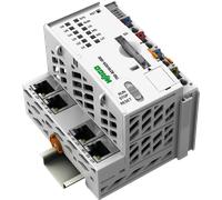 WAGO 750-8210/25 - Contrôleur PFC200, 2. Gen., 4 x ETHERNET, adulte Température