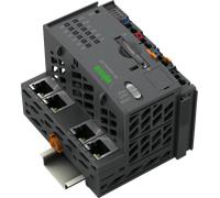 WAGO 750-8210/40 - Contrôleur PFC200, 2. Génération, 4 x ETHERNET, Extreme