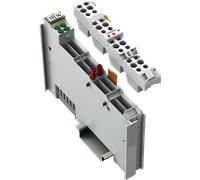 WAGO 753-402 - Entrée numérique 4 canaux, 24 V CC, 3 ms.