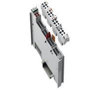 Wago 753-459, module d'entrée analogique, 4 canaux, gris, DIN 35 × 15, 12 bits, 1 324 MJ