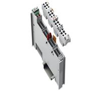 Wago 753-466, 2 canaux, 0,5 kV, entrée, 10 V, 12 bits, 2 ms