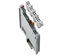 Wago 753-513, module de sortie numérique, 2 canaux, 8 entrées, 8 sorties, polyamide, polycarbonate, gris