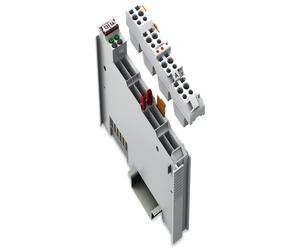 Wago 753-513, module de sortie numérique, 2 canaux, 8 entrées, 8 sorties, polyamide, polycarbonate, gris