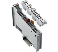 Wago 753-513, module de sortie numérique, 2 canaux, 8 entrées, 8 sorties, polyamide, polycarbonate, gris