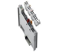 Wago 753-655, gris, DIN 35 × 15, 9 mm, 0,5 kV, 0,08 mm², 2,5 mm²