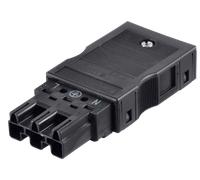 WAGO 770-113 - WINSTA® MIDI, connecteur mâle 3 broches, avec barrette avec déle