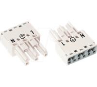 WAGO 770-223 - WINSTA® MIDI femelle, 3 broches, sans décharge de traction