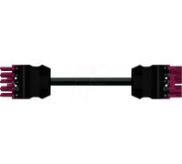 WAGO 771-3506-1 - Câble de connexion WINSTA® midi, 5 broches, 1 M.