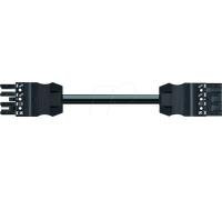 WAGO 771-9406-5 - Câble de connexion WINSTA® midi, 4 broches, 5 M.
