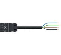WAGO 771-9426-3 - Câble de connexion WINSTA® midi, 4 broches, 3 M.
