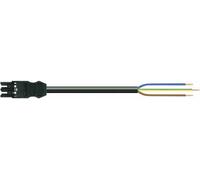 WAGO;771-9993/206-101;Câble de raccordement secteurAlimentation mâle- extrémité(s) ouverte(s);Nombre total de pôles: 2 + PE;noir;1.00 m1 pc(s)
