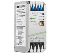 WAGO 787-738 - SV ECO à cadence primaire, sortie 24 V c.c./6,25 A