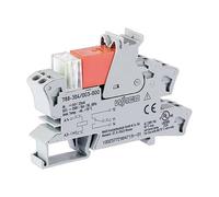 WAGO 788-304/003-000 Module relais Tension nominale: 24 V/DC Courant de commutation (max.): 16 A 1 inverseur (RT) 20 pc(s)
