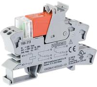Module relais WAGO ; tension nominale d'entrée 48 V CC ; 2 contacts inverseurs ; gris 788-313