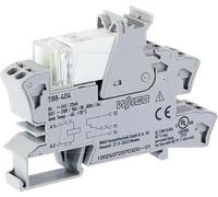 Module relais WAGO ; tension nominale d'entrée 24 V CC ; 1 contact inverseur ; gris 788-404