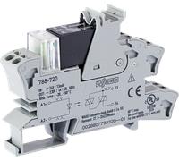 WAGO 788-720 - Module relais statique, IN : 24 V CC, OUT : 24 … 240 V CA,