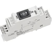 WAGO Module relais 1 fermeur 789-323 Commutateur manuel-0-automatique UN : DC 24 V
