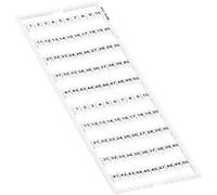 WAGO Système de marquage multiple WMB 793-5507 2 x 51-100 5 pièces