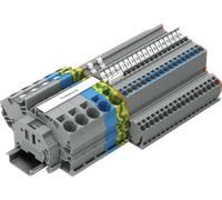 WAGO 821-110 - Lot de distributeurs principaux TOPJOB®S FI/LS avec ouverture d'