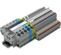 WAGO 821-111 - Lot de distributeurs principaux TOPJOB®S FI/LS avec gâchette