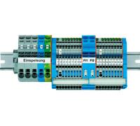 WAGO 821-122 - Lot de distributeurs principaux TOPJOB®S, différentiel