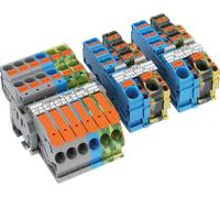WAGO 821-180 - Kit distributeur principal TOPJOB® S Fi - avec levier et poussoi