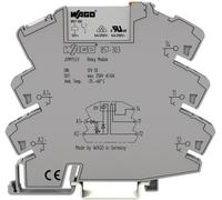 WAGO 857-303 Module relais Tension nominale: 12 V/DC Courant de commutation (max.): 6 A 1 inverseur (RT) 1 pc(s)