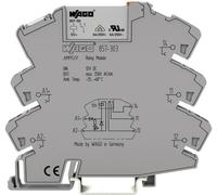 WAGO 857-303 Module relais Tension nominale: 12 V/DC Courant de commutation (max.): 6 A 1 inverseur (RT) 1 pc(s)