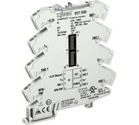 WAGO 857-500 - Convertisseur de mesure de fréquence, sortie de courant/tension