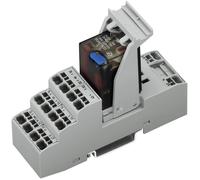 WAGO 858-304 Module relais Tension nominale: 24 V/DC Courant de commutation (max.): 5 A 4 inverseurs (RT) 1 pc(s)