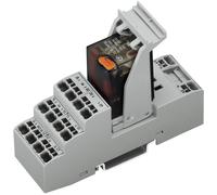 WAGO 858-518 Module relais Tension nominale: 230 V/AC Courant de commutation (max.): 5 A 4 inverseurs (RT) 1 pc(s)