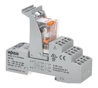 WAGO 858-528 230VAC 12A Dpdt-Co din Rail Montable Relais Module