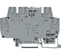 WAGO 859-358 - Module de relais, IN : AC/DC 230 V, 1 contacts inverseurs
