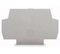 WAGO 859-525 Flasque de fermeture Flasque de fermeture gris 100 pc(s)
