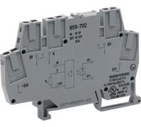 WAGO 859-702 - MODULE D'OPTOCOUPLEUR, E : 5 V C.C., A : 0 … 24 V C.C., 0,