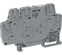 WAGO 859-708 - MODULE D'OPTOCOUPLEUR, E : 24 V C.C., A : 0 … 24 V C.C., 0