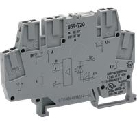 WAGO 859-720 - MODULE D'OPTOCOUPLEUR, E : 24 V C.C., A : 0 … 24 V C.C., 6