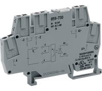 WAGO 859-730 - MODULE OPTOCOUPLEUR, ENTRÉE : 24 V CC, SORTIE : 3 … 30 V C