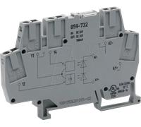WAGO 859-732 - MODULE OPTOCOUPLEUR, E : 24 V C.C., A : 3 … 30 V C.C., 0,5