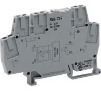WAGO 859-734 - MODULE D'OPTOCOUPLEUR, E : 24 V C.C., A : 24 C.A., 260 V, 0,5 A,