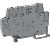 WAGO 859-737 - MODULE D'OPTOCOUPLEUR, E : 24 V C.C., A : 0 … 30 V C.C., 5