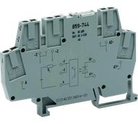 WAGO 859-744 - MODULE D'OPTOCOUPLEUR, E: DC 12 … 48 V, A: DC 10 … 5
