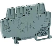 WAGO 859-752 - MODULE D'OPTOCOUPLEUR, E : 5 V C.C., A : 0 … 24 V C.C., 0,