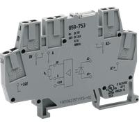 WAGO 859-753 - MODULE D'OPTOCOUPLEUR, E : 5 V C.C., A : 0 … 24 V C.C., GR