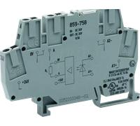 WAGO 859-758 - MODULE D'OPTOCOUPLEUR, E : 24 V C.C., A : 20 … 30 V C.C.,