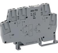 WAGO 859-759 - MODULE D'OPTOCOUPLEUR, E : 24 V C.C., A : 20 … 28,8 V C.C.